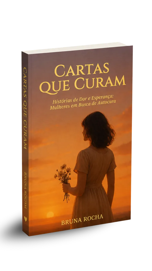 Capa do livro Cartas que Curam — Bruna Rocha